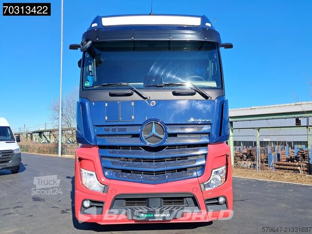 Standard-SZM Mercedes Actros 1846 4X2 Bigspace Retarder Mirrorcam Navi