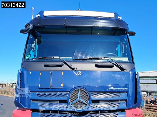 Štandard-SZM Mercedes Actros 1846 4X2 Bigspace Retarder Mirrorcam Navi