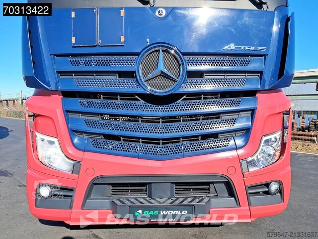 Štandard-SZM Mercedes Actros 1846 4X2 Bigspace Retarder Mirrorcam Navi