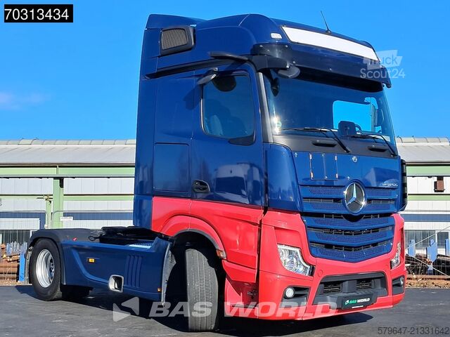 Štandard-SZM Mercedes Actros 1846 4X2 Bigspace Retarder Mirrorcam Navi