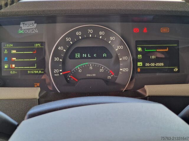 Chassi med hytt Volvo FH 13.540 Globetrotter 6x2*4 - Retarder - I par...