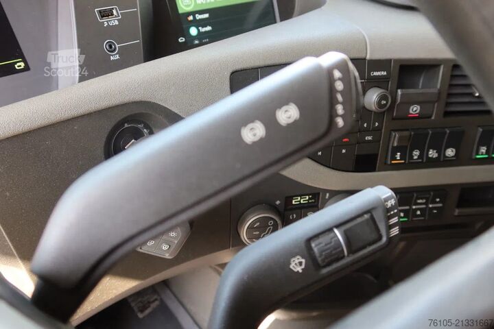 Standard-SZM Volvo FH 460 Voith Retarder Standklima, Iparkcool