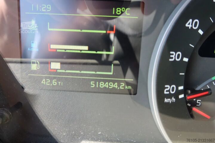 Standard-SZM Volvo FH 460 Voith Retarder Standklima, Iparkcool