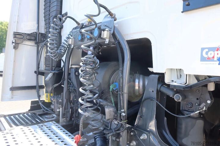 Standard-SZM Volvo FH 460 Voith Retarder Standklima, Iparkcool