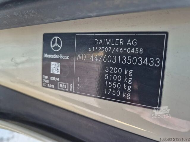 Fourgon Mercedes-Benz VITO 114 CDI