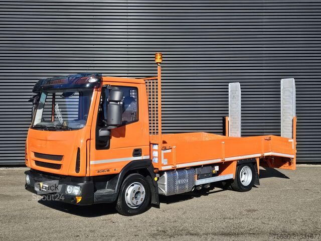 Véhicule de dépannage Iveco 8-160L OPRIJ / MACHINE TRANSPORT