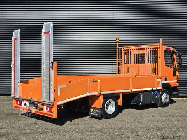 Véhicule de dépannage Iveco 8-160L OPRIJ / MACHINE TRANSPORT