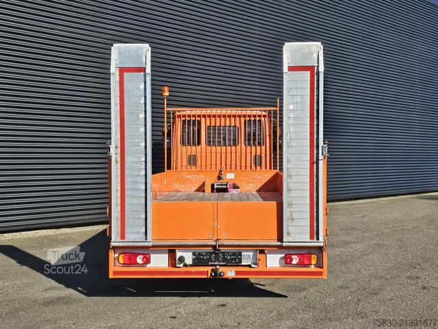 Véhicule de dépannage Iveco 8-160L OPRIJ / MACHINE TRANSPORT