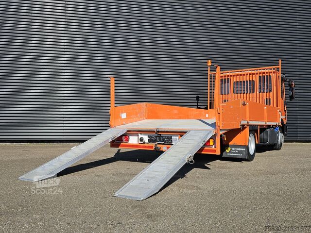 Véhicule de dépannage Iveco 8-160L OPRIJ / MACHINE TRANSPORT