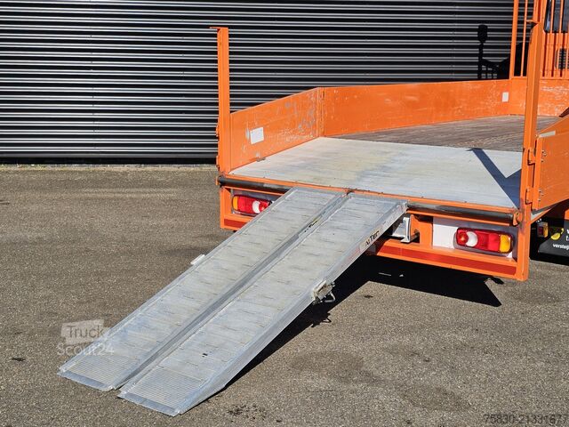 Véhicule de dépannage Iveco 8-160L OPRIJ / MACHINE TRANSPORT
