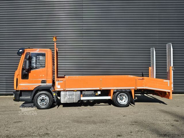 Véhicule de dépannage Iveco 8-160L OPRIJ / MACHINE TRANSPORT