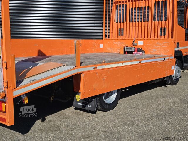 Véhicule de dépannage Iveco 8-160L OPRIJ / MACHINE TRANSPORT