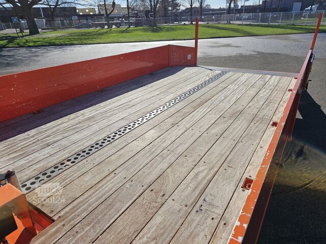 Véhicule de dépannage Iveco 8-160L OPRIJ / MACHINE TRANSPORT