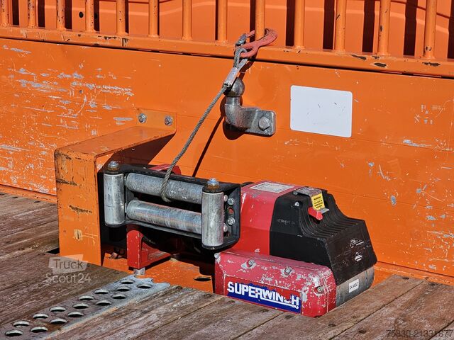 Véhicule de dépannage Iveco 8-160L OPRIJ / MACHINE TRANSPORT