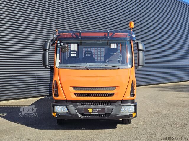 Véhicule de dépannage Iveco 8-160L OPRIJ / MACHINE TRANSPORT