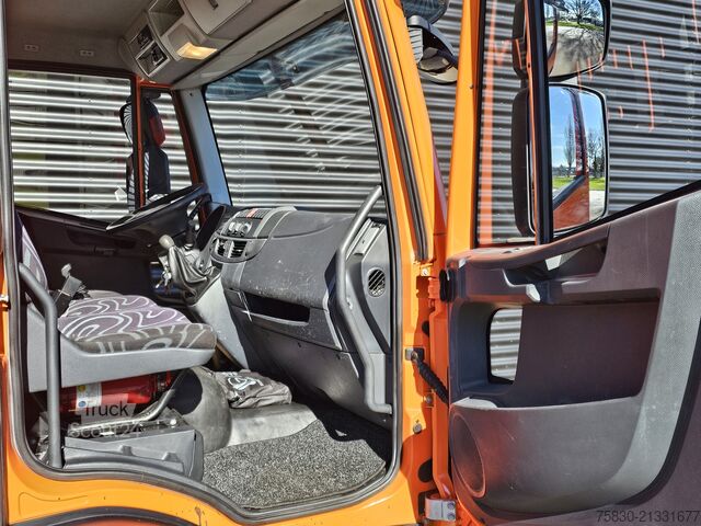 Véhicule de dépannage Iveco 8-160L OPRIJ / MACHINE TRANSPORT