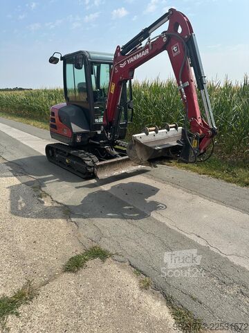 Minirýpadlo Yanmar Minibagger SV26