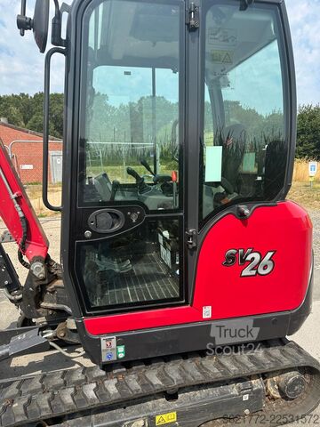 Minirýpadlo Yanmar Minibagger SV26