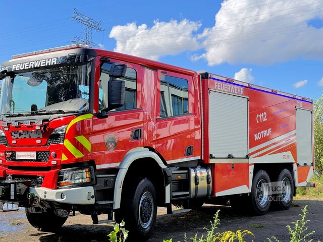 GTLF9500 didelio bako gaisrinė mašina SCANIA P450 XT 6x6 Allrad