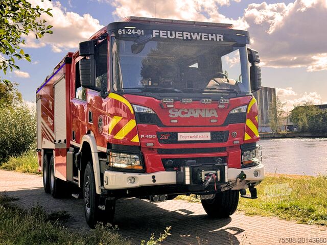 GTLF9500 didelio bako gaisrinė mašina SCANIA P450 XT 6x6 Allrad