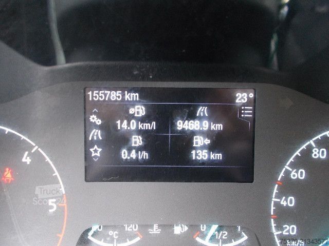 Ploščati dostavnik Ford TRANSIT