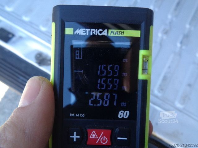 Slēgtais furgons Citroen JUMPER