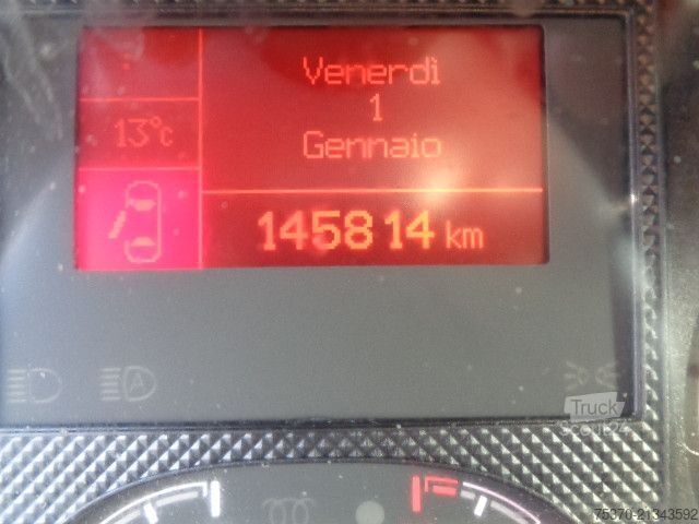 Slēgtais furgons Citroen JUMPER