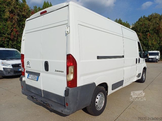 Slēgtais furgons Citroen JUMPER
