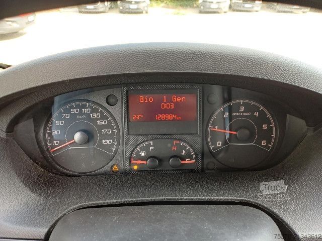 Slēgtais furgons Citroen JUMPER