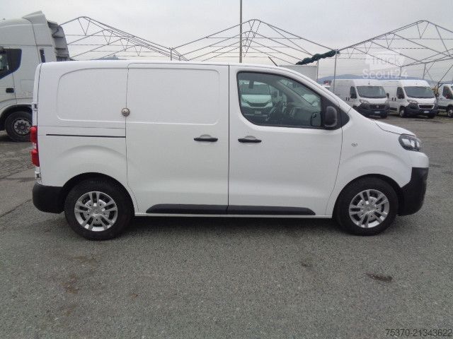 Slēgtais furgons Citroen JUMPY