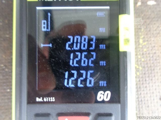 Slēgtais furgons Citroen JUMPY