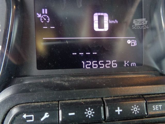 Slēgtais furgons Citroen JUMPY