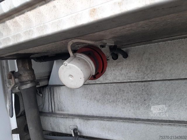 Fourgon isotherme frigorifique Fiat DUCATO