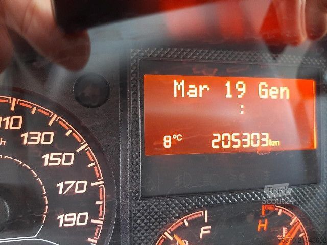 Fourgon isotherme frigorifique Fiat DUCATO