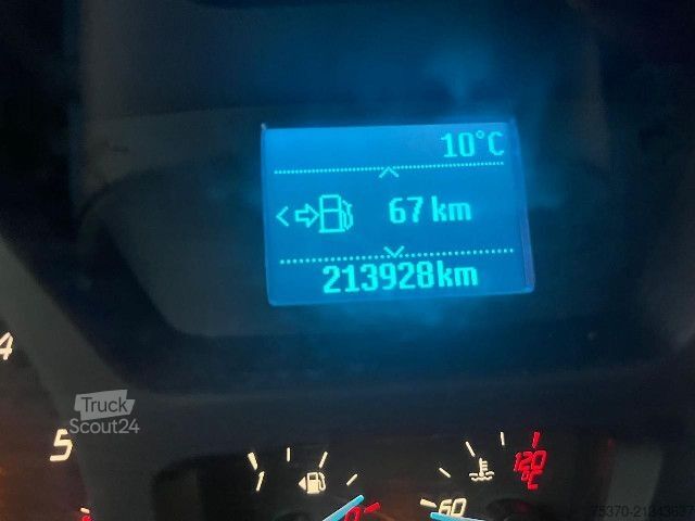 Ploščati dostavnik Ford TRANSIT - H2