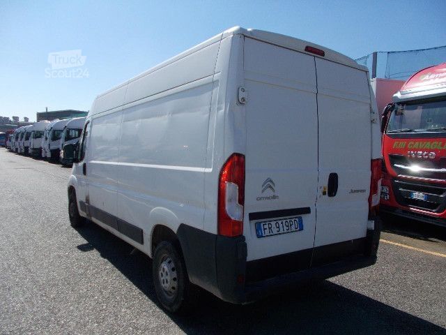 Slēgtais furgons Citroen JUMPER L3H2