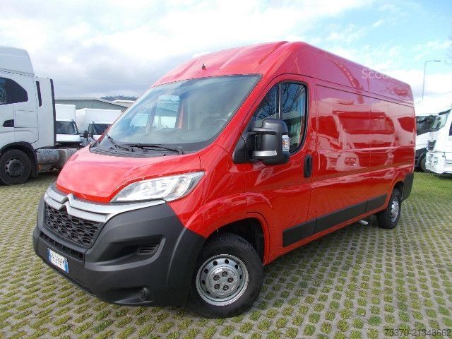 Slēgtais furgons Citroen JUMPER L3H2