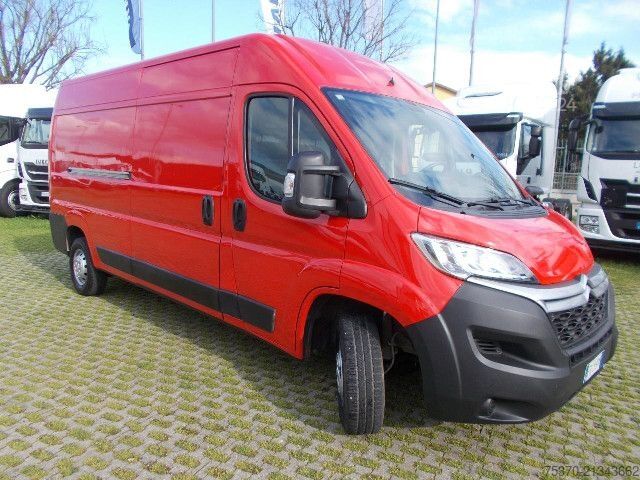 Slēgtais furgons Citroen JUMPER L3H2
