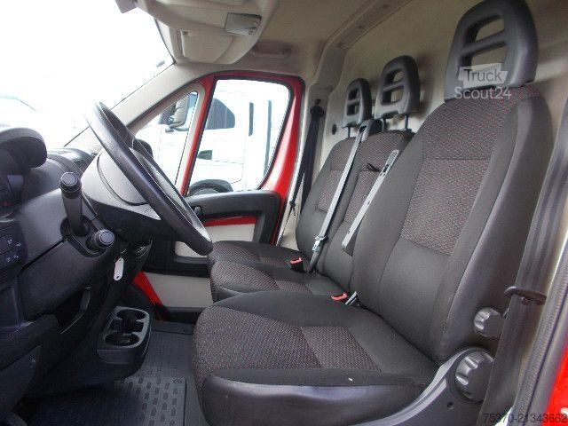 Slēgtais furgons Citroen JUMPER L3H2