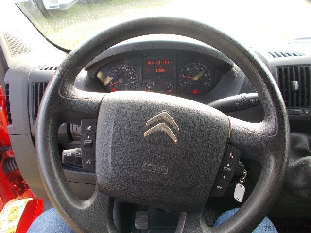 Slēgtais furgons Citroen JUMPER L3H2