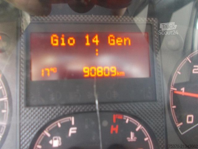 Slēgtais furgons Citroen JUMPER L3H2