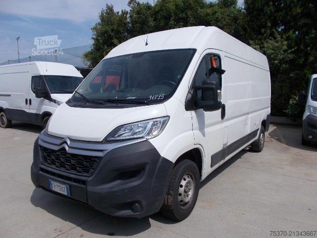 Slēgtais furgons Citroen JUMPER ( Motore da revisionare )