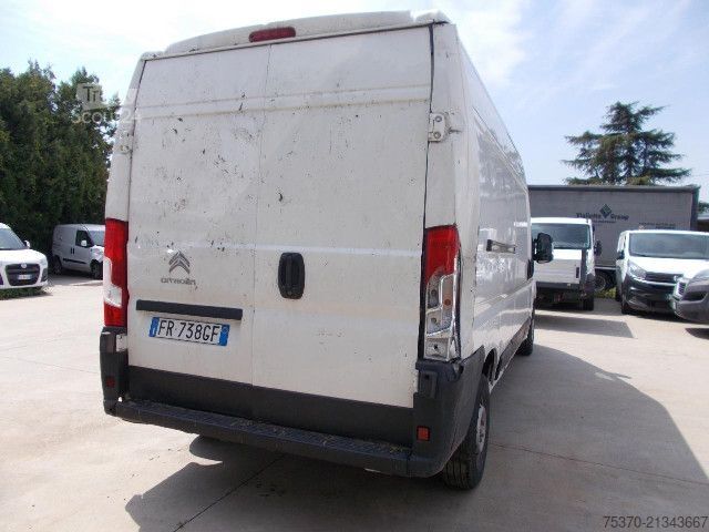 Slēgtais furgons Citroen JUMPER ( Motore da revisionare )