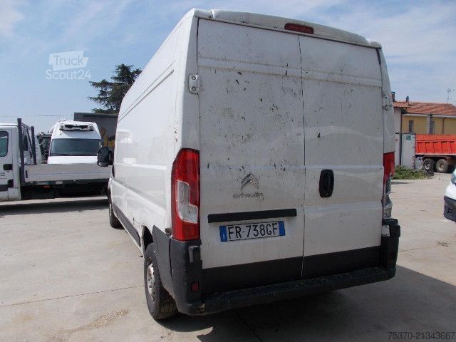 Slēgtais furgons Citroen JUMPER ( Motore da revisionare )