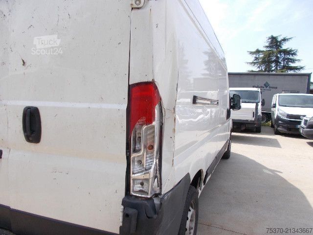 Slēgtais furgons Citroen JUMPER ( Motore da revisionare )