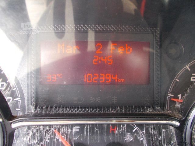 Slēgtais furgons Citroen JUMPER ( Motore da revisionare )