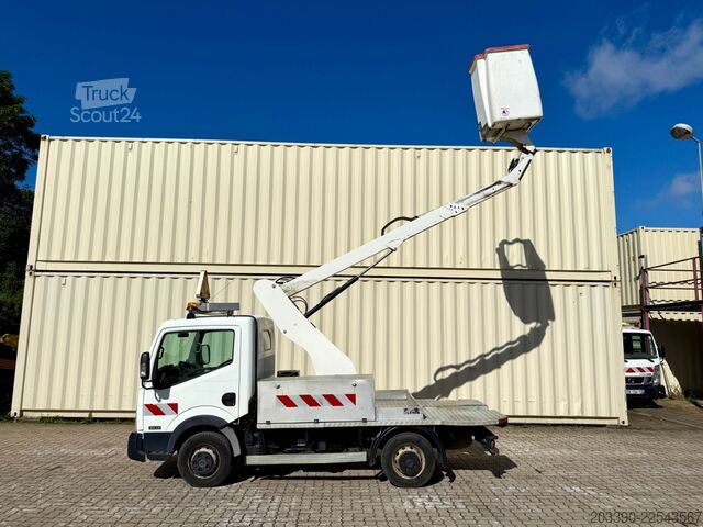 Plataforma de trabalho montada em camião NISSAN Cabstar 32.12 Topy 11 Arbeitsbühne /11 Meter
