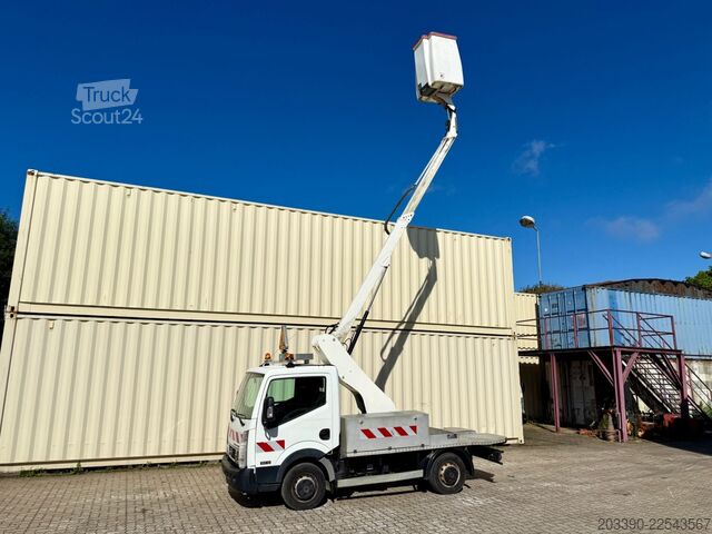Plataforma de trabalho montada em camião NISSAN Cabstar 32.12 Topy 11 Arbeitsbühne /11 Meter