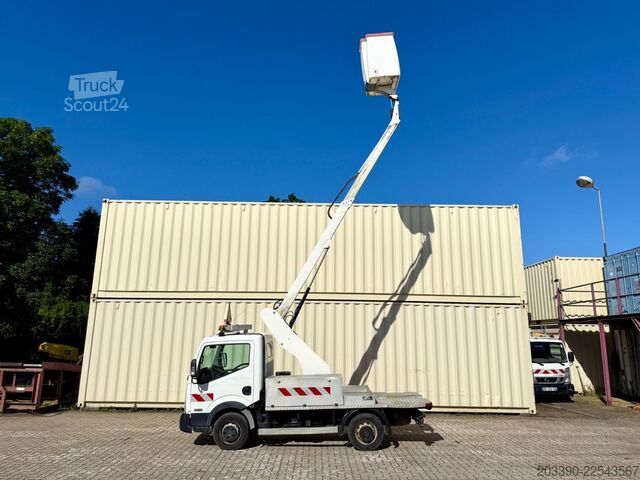 Plataforma de trabalho montada em camião NISSAN Cabstar 32.12 Topy 11 Arbeitsbühne /11 Meter