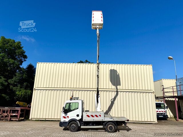 Plataforma de trabalho montada em camião NISSAN Cabstar 32.12 Topy 11 Arbeitsbühne /11 Meter